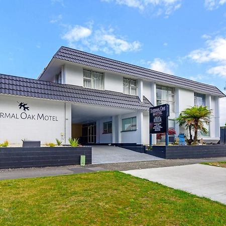 רוטורואה Thermal Oak Motel מראה חיצוני תמונה