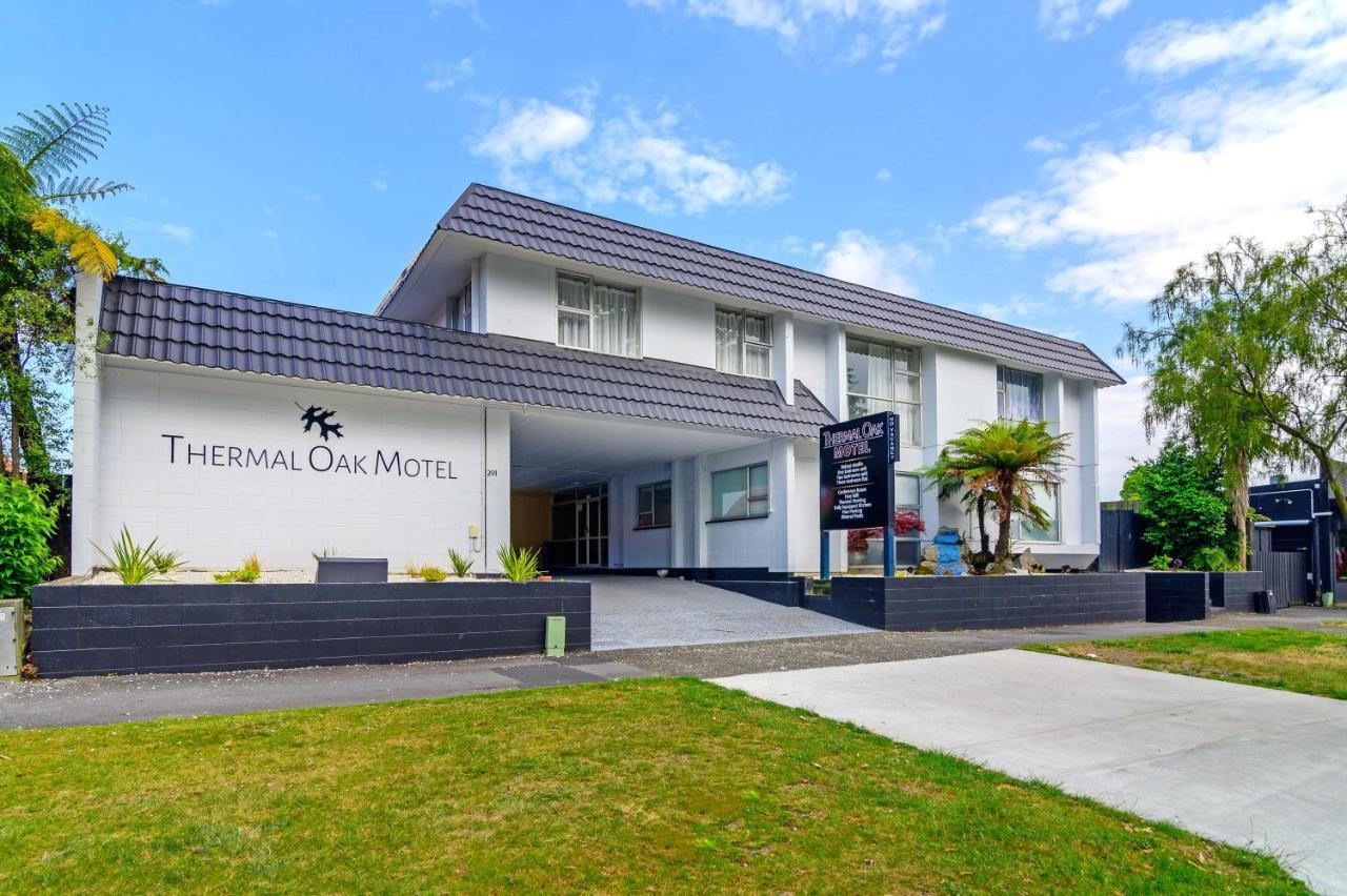 רוטורואה Thermal Oak Motel מראה חיצוני תמונה