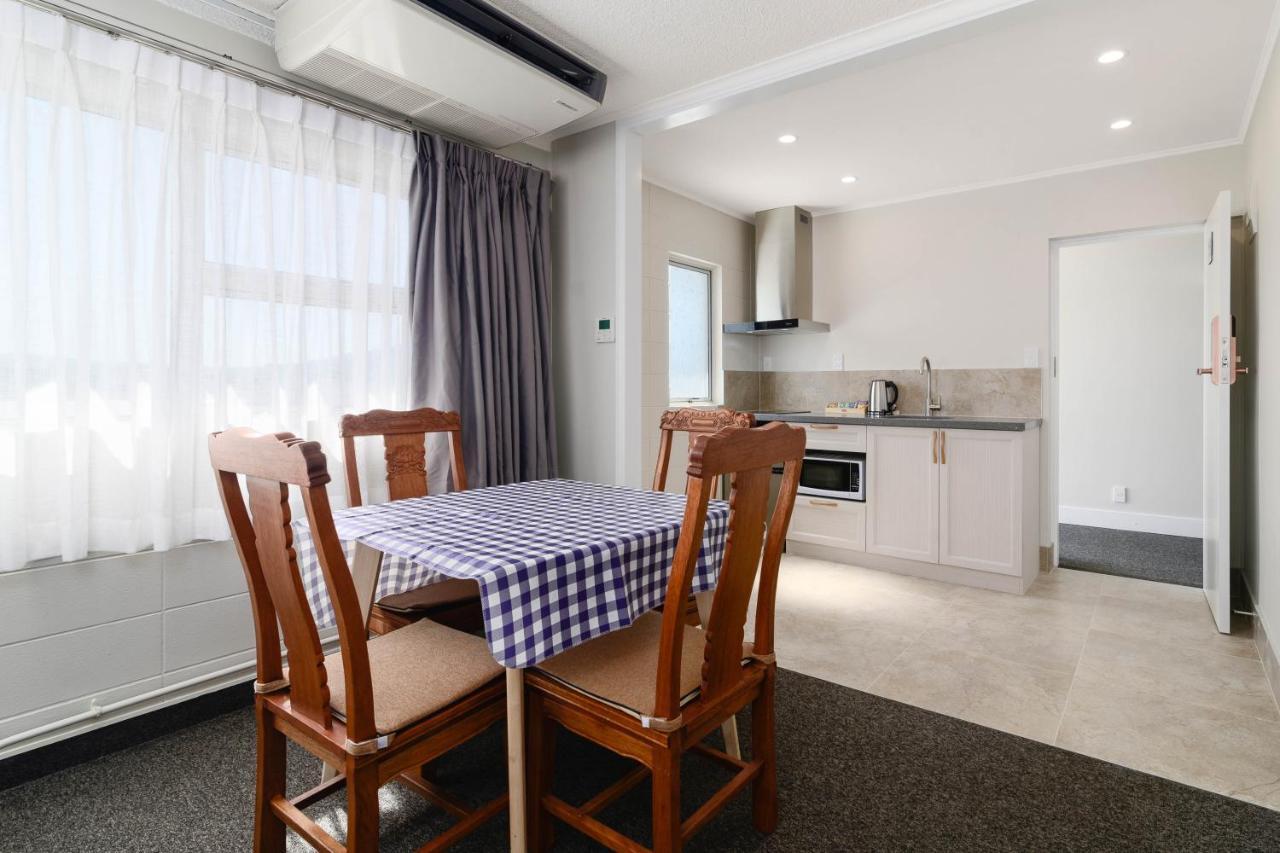 רוטורואה Thermal Oak Motel מראה חיצוני תמונה