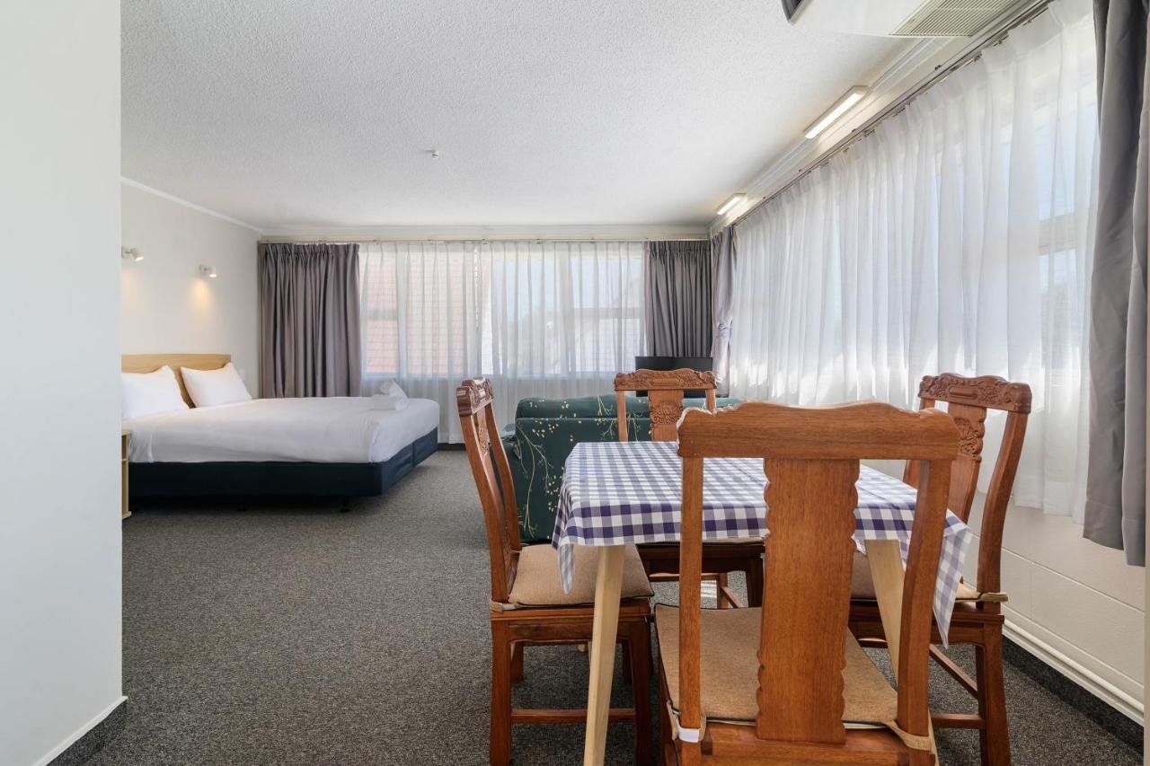 רוטורואה Thermal Oak Motel מראה חיצוני תמונה